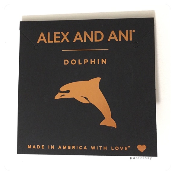 🆕 ALEX AND ANI dolphin bracelet - Picture 4 of 6